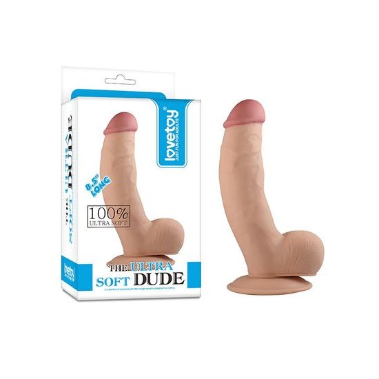 LoveToy Skinlike Soft Cock 8,5"