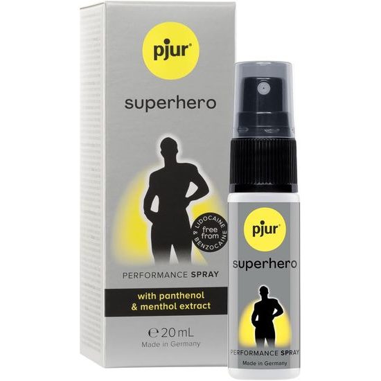 Pjur Superhero Performance Spray 20ml