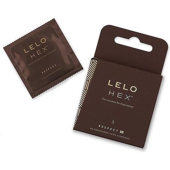 LELO Hex Respect XL 3ks