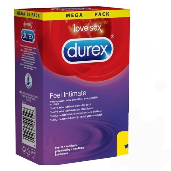 Durex Feel Intimate 100 ks