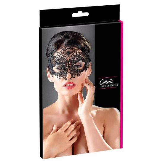 Cottelli Embroidered Mask