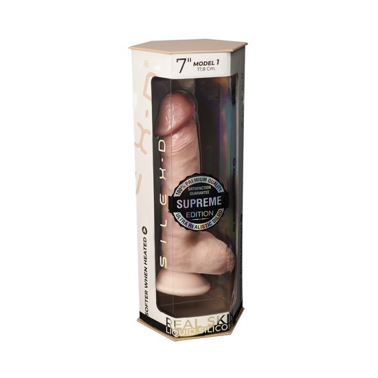 SilexD Model 1 Premium Real Skin (7") Flesh