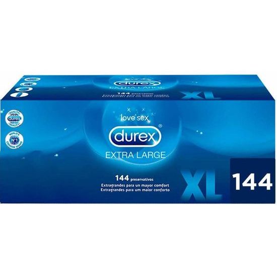 Durex XL 144ks