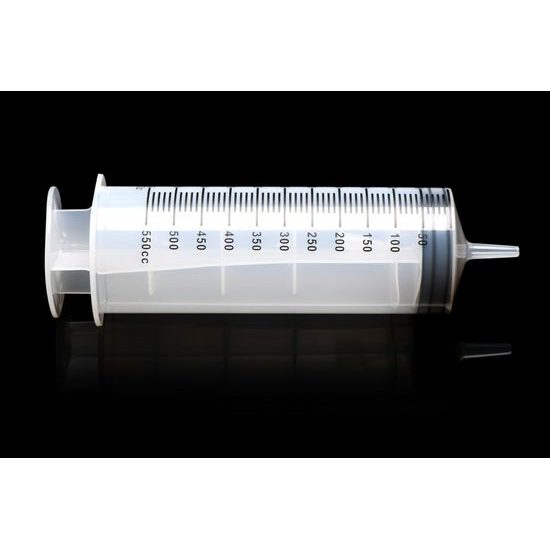 CleanStream Syringe W/ Tube 550ml