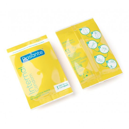 Pasante Internal Condom 30 ks