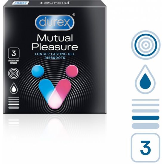 Durex Mutual Pleasure 3 ks