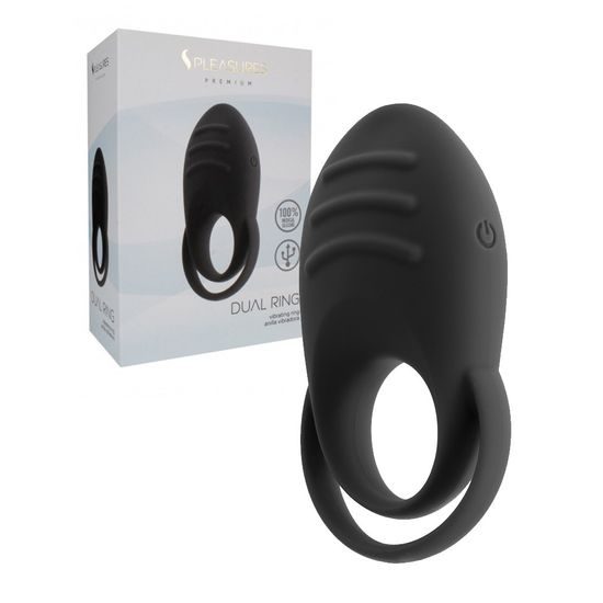 S Pleasures Dual Cock Ring