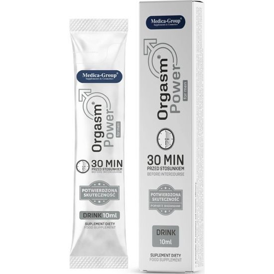 Medica-Group Orgasm Power Drink for Men 10 ml