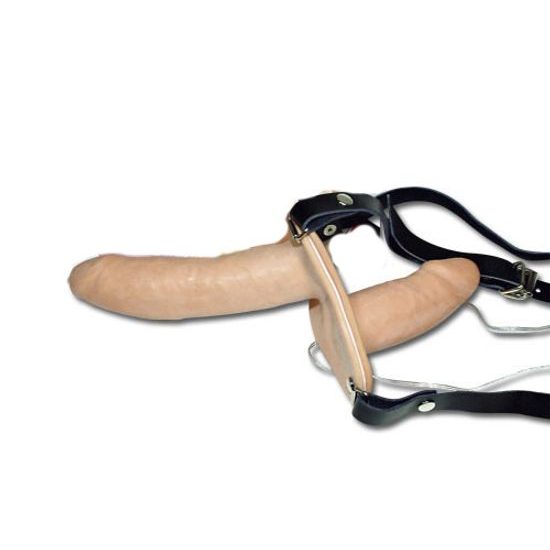 Strap - On Duo Vibro