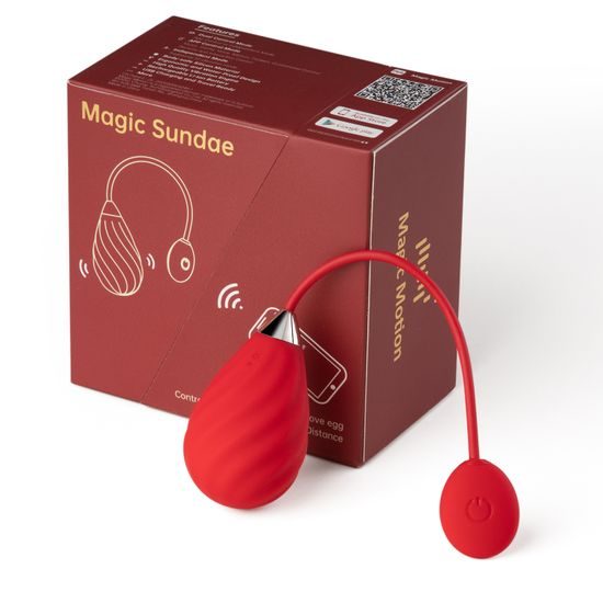 Magic Motion Magic Sundae App Controlled Love Egg