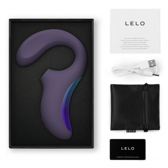 Lelo Enigma Wave Triple Stimulation Massager Cyber Purple