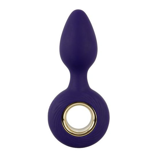 Sweet Smile Vibrating Butt Plug Purple