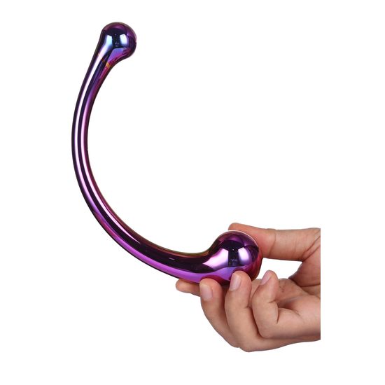 Dream Toys Glamour Glass Curved Big Wand