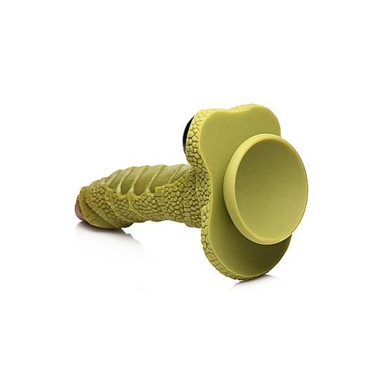 Creature Cocks Swamp Monster Scaly Silicone Dildo