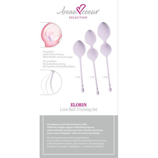 beau coeur Elorin Love BallSet