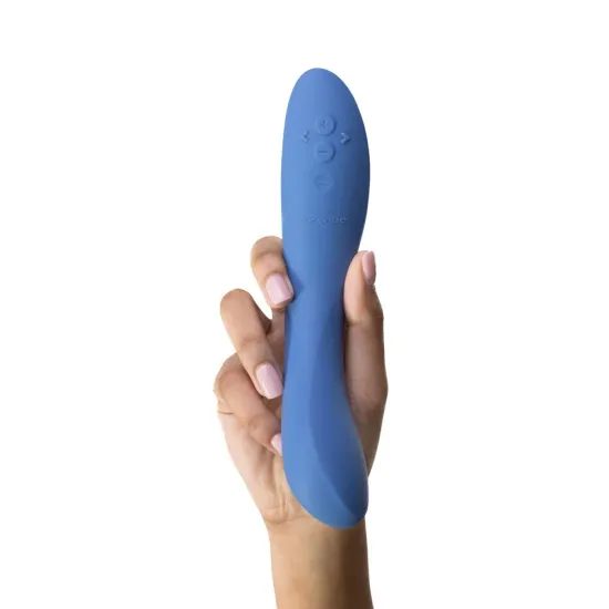 We-Vibe Rave 2 Smart rechargeable G-spot vibrator blue