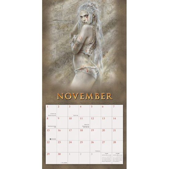 FANTASY ART OF ROYO - 2020 CALENDAR