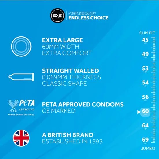 EXS Magnum Large 100 ks