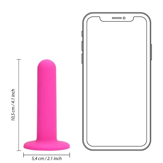 Shots Loveline Silicone Dilator Set, silikónové dilatátory na zlepšenie sexuálneho zdravia