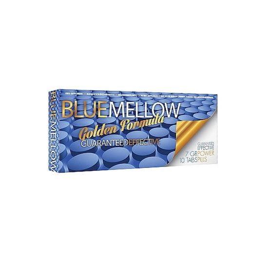 Pharmquests Blue Mellow 10 tbl