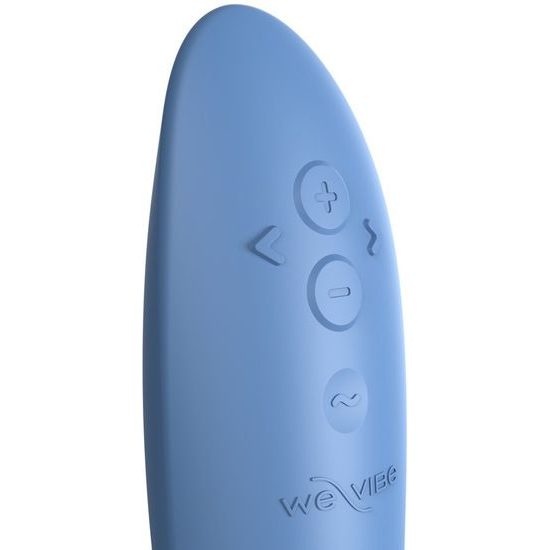 We-Vibe Rave 2 Smart rechargeable G-spot vibrator blue