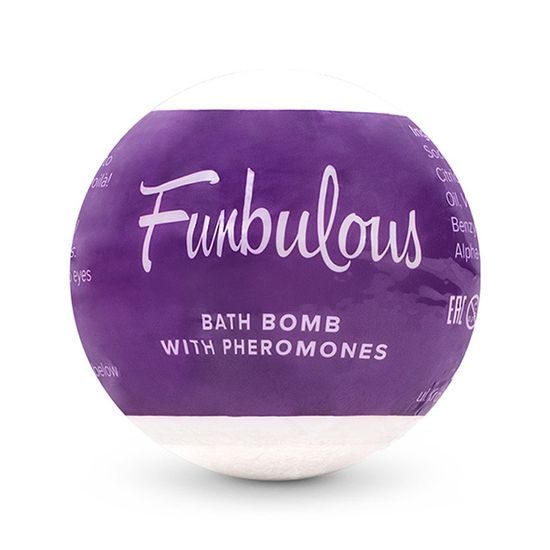 Obsessive Funbulous BATH BOMB WITH PHEROMONES 100 g