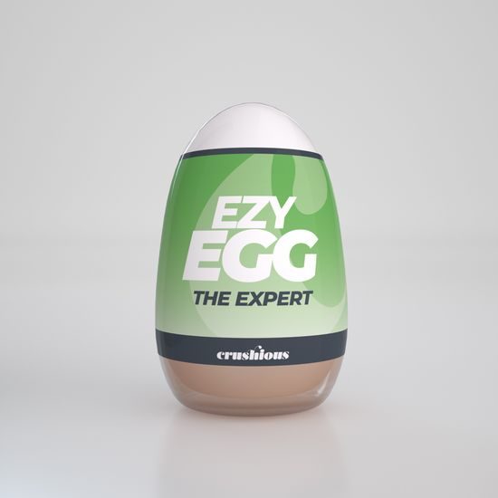 Crushious Ezy Egg The Expert Masturbator Egg