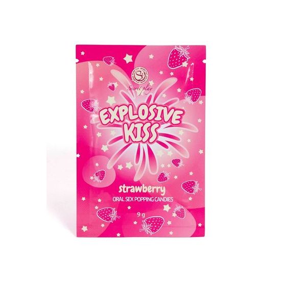 Secret Play - Strawberry Explosive Candies