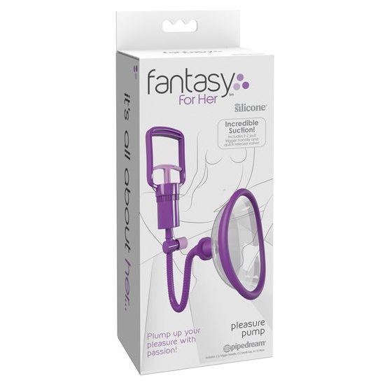 Pipedream Fantasy For Her Pleasure Pump