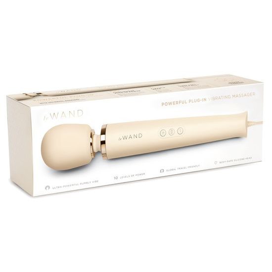 Le Wand Powerful Plug-In Vibrating Massager