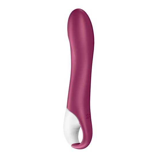 Satisfyer Big Heat Warming G Spot Vibrator