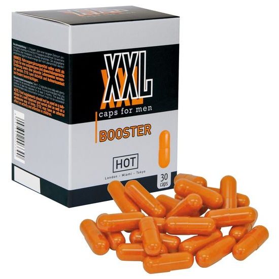 HOT XXL Caps Booster For Men 30cap