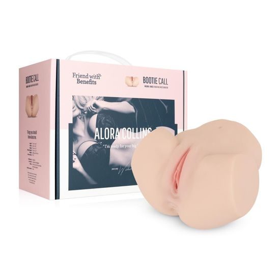 Friend with Benefits Vibrating Masturbator with Butt