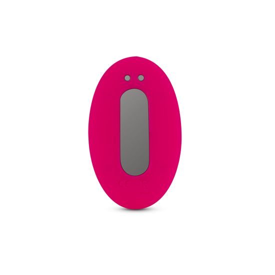 FeelzToys Whirl-Pulse Rotating Rabbit Vibrator & Remote Control Pink
