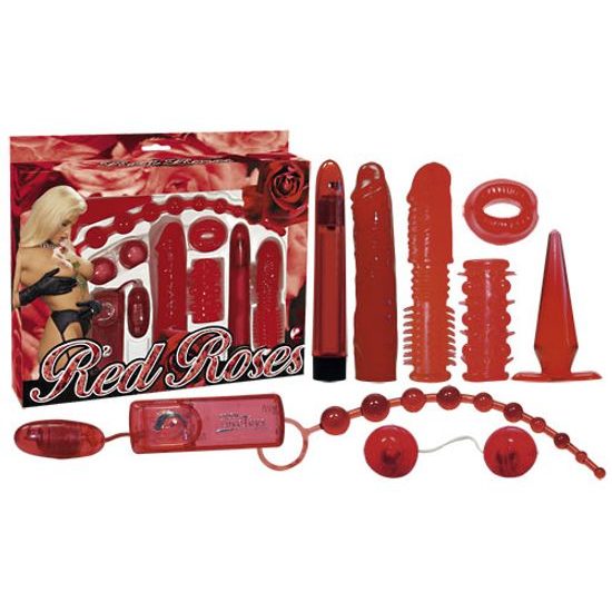 You2Toys Set - Red Roses