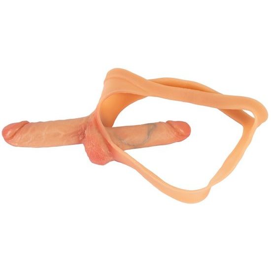 You2Toys Ultra Realistic Double Penis Thong