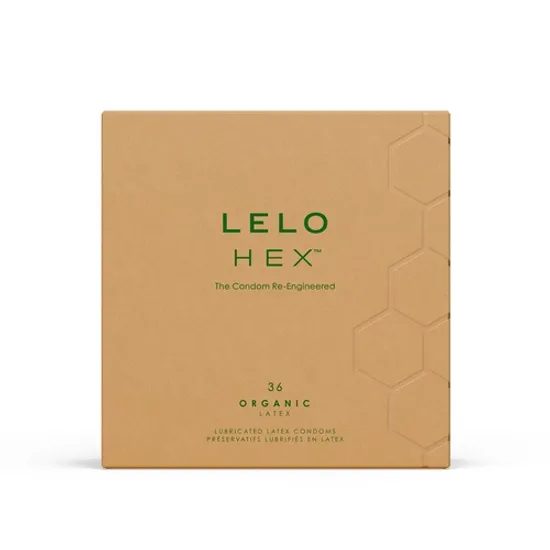 LELO HEX Organic 36 ks