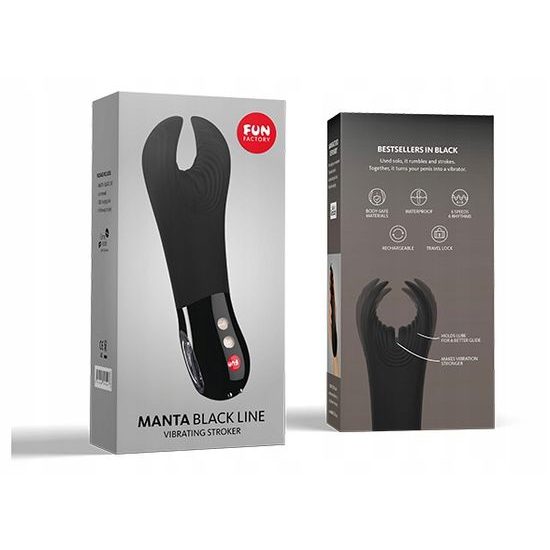 Fun Factory Manta párový modrý