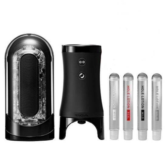 Tenga Flip Zero 0 Electronic VIBROTATION Black