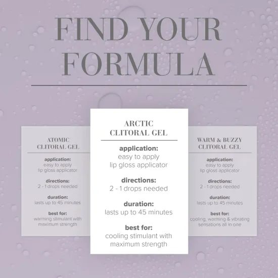 System JO Clitoral Gel Cooling Arctic 10ml