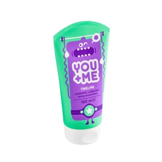 You Me Tingling so silným stimulujúcim účinkom 150 ml