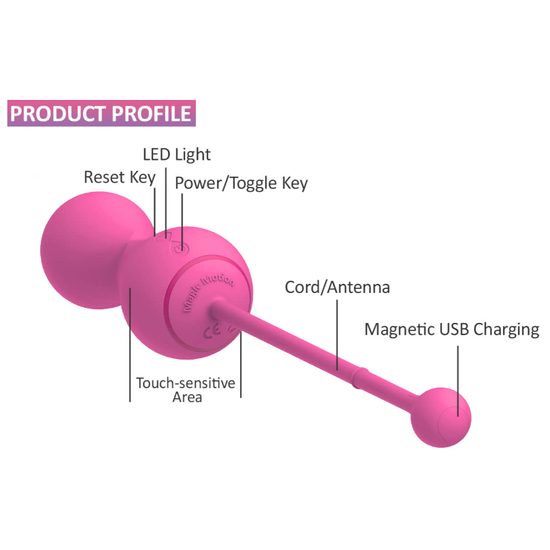 Magic Motion Smart Kegel Master Balls