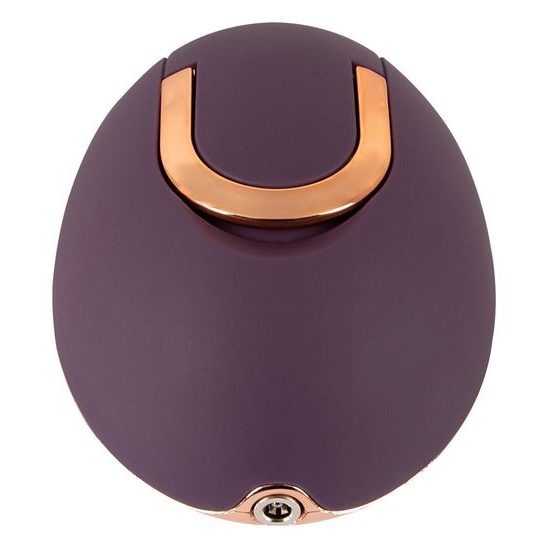 Belou Rechargeable Rotating Vulva Massager Purple