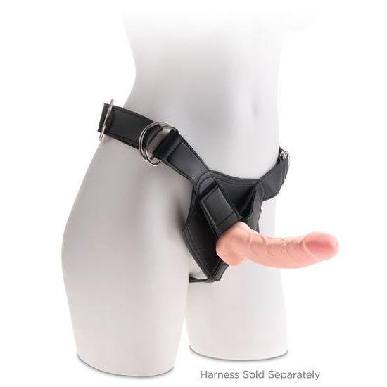 Pipedream King Cock Plus 8" Triple Density Cock With Balls