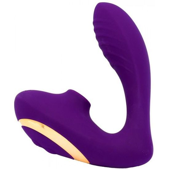 Tracy's Dog Clitoral Sucking Vibrator Purple