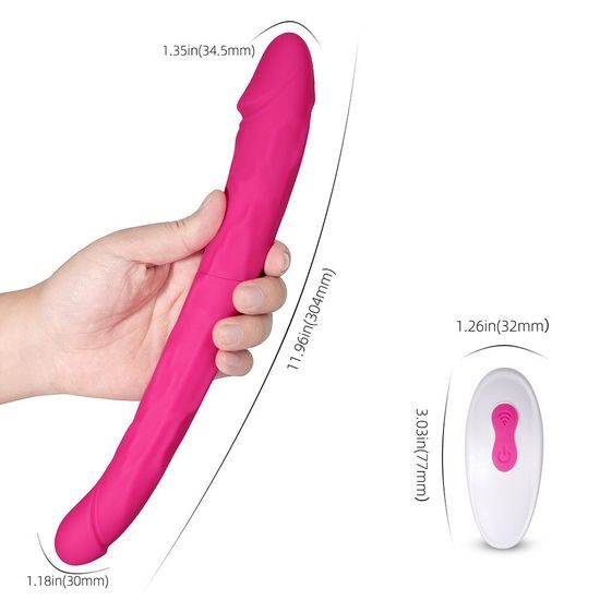 Honey Play Box Sappho Double Sided Dildo & Vibrating Dildo