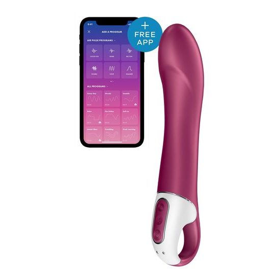 Satisfyer Big Heat Warming G Spot Vibrator