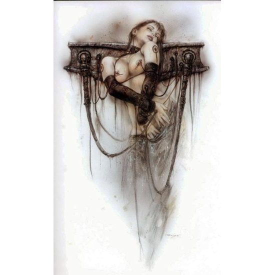 Luis Royo PROHIBITED BOOK II