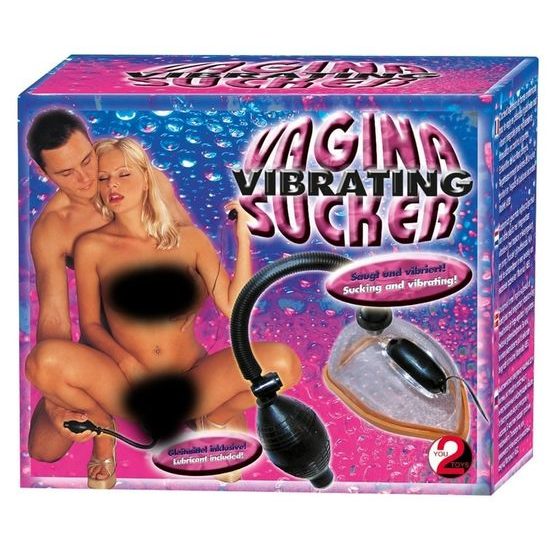 You2Toys Vibrating Vagina Sucker