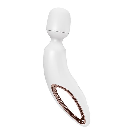Satisfyer Wand-Erland White Rosegold